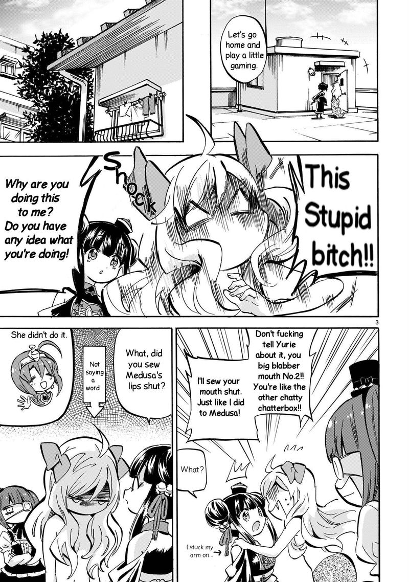 Jashin Chan Dropkick Chapter 209 Page 3