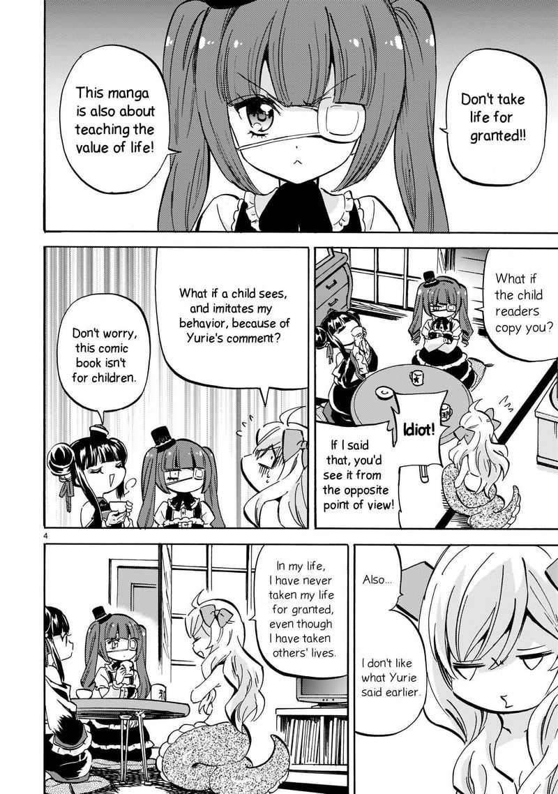 Jashin Chan Dropkick Chapter 209 Page 4