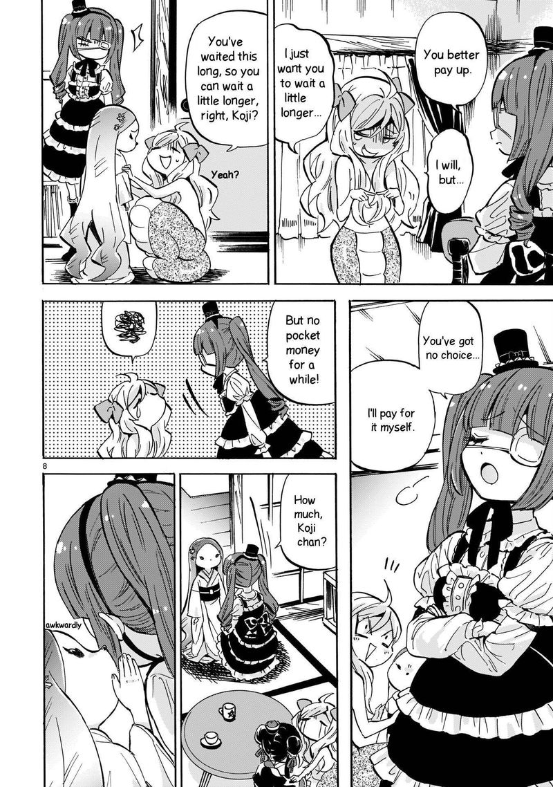 Jashin Chan Dropkick Chapter 209 Page 8