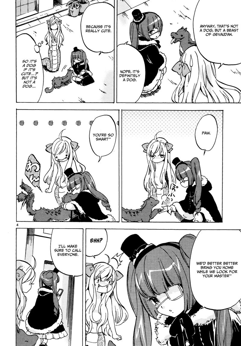 Jashin Chan Dropkick Chapter 21 Page 4