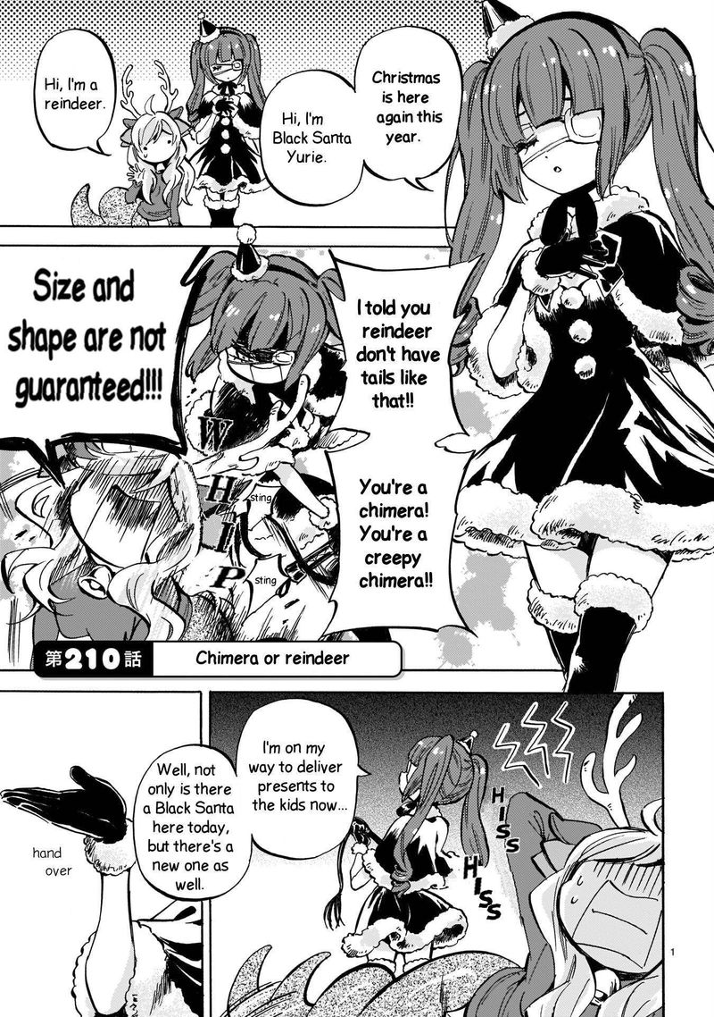 Jashin Chan Dropkick Chapter 210 Page 1