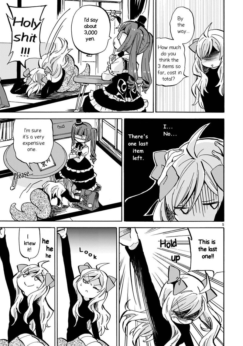 Jashin Chan Dropkick Chapter 211 Page 5