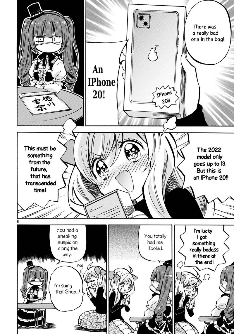 Jashin Chan Dropkick Chapter 211 Page 6