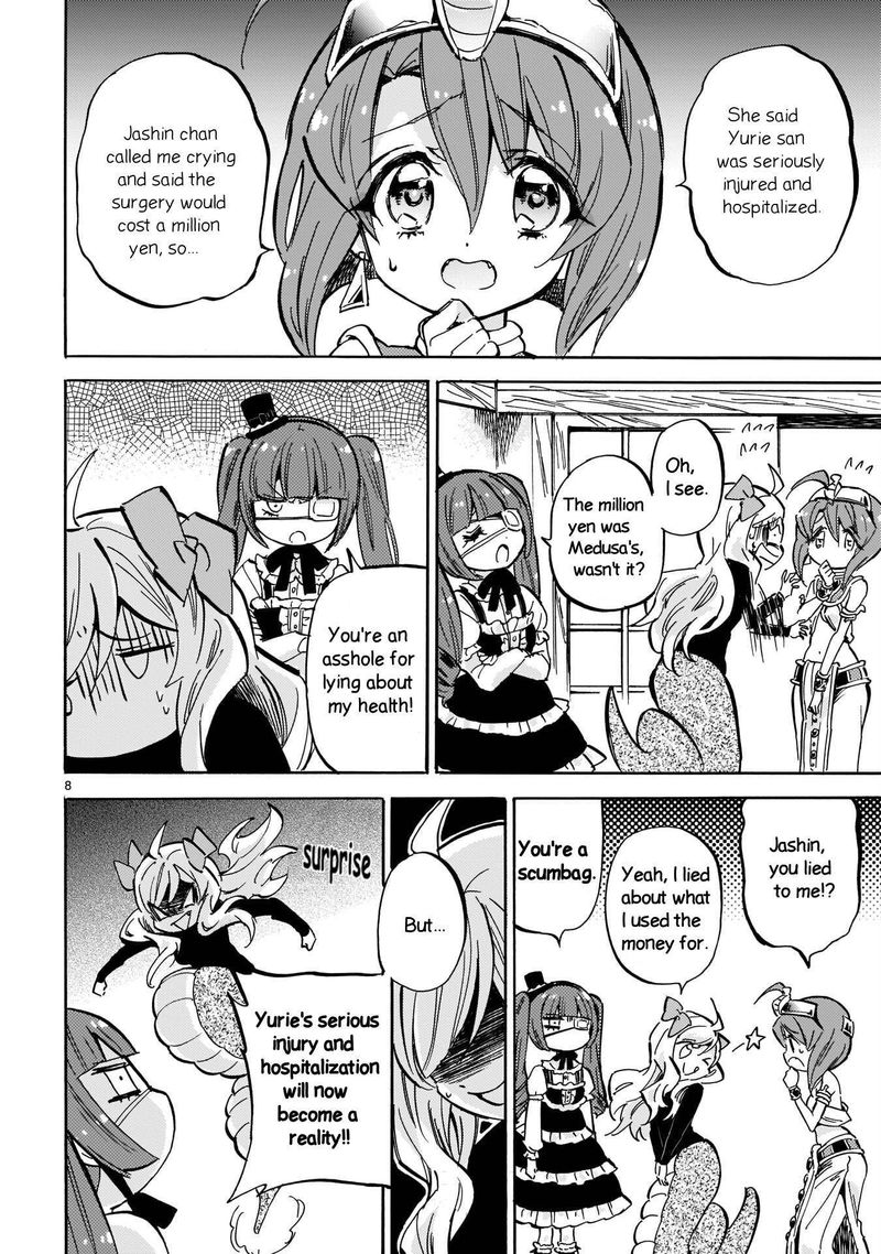 Jashin Chan Dropkick Chapter 211 Page 8