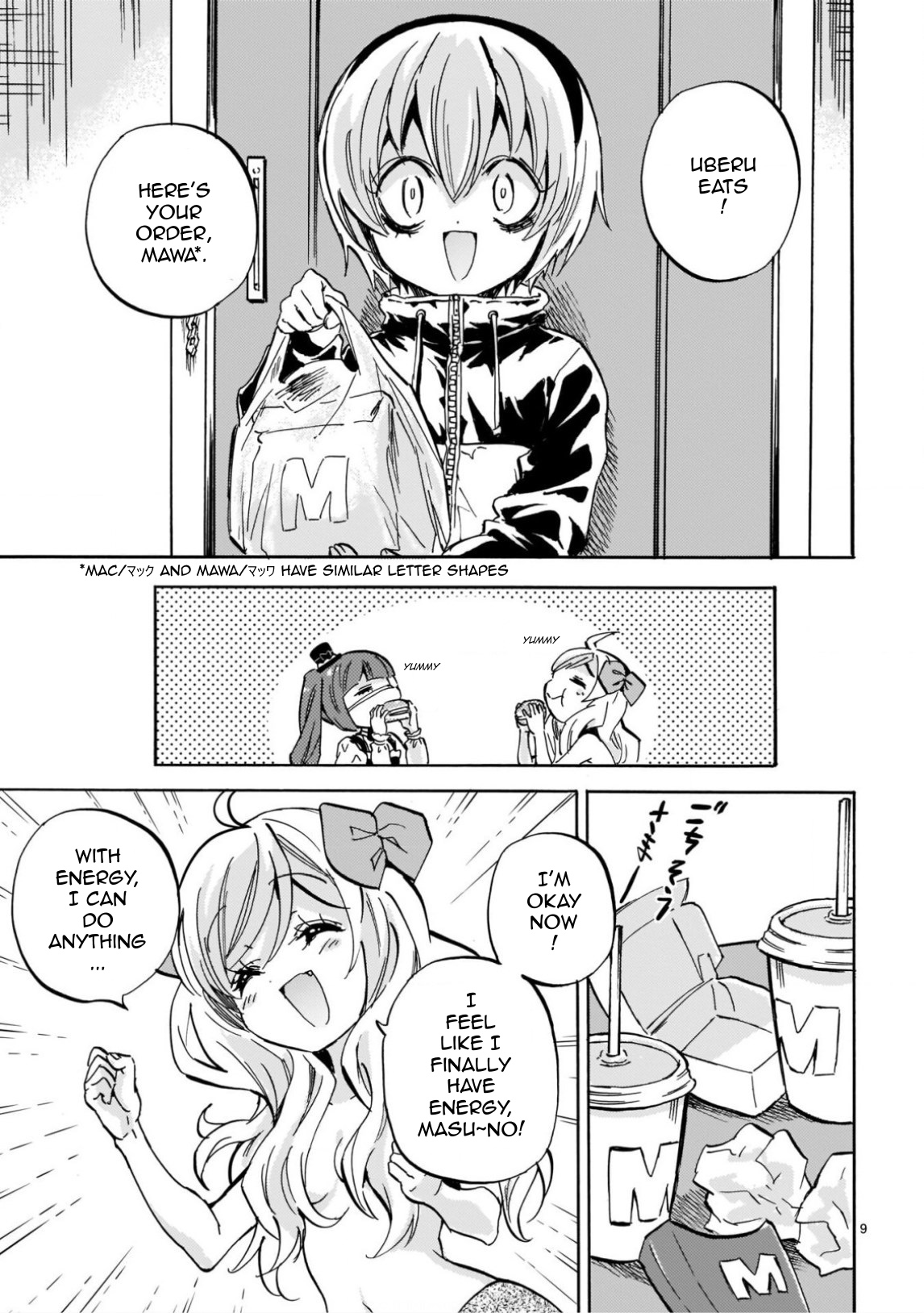 Jashin Chan Dropkick Chapter 216 Page 9