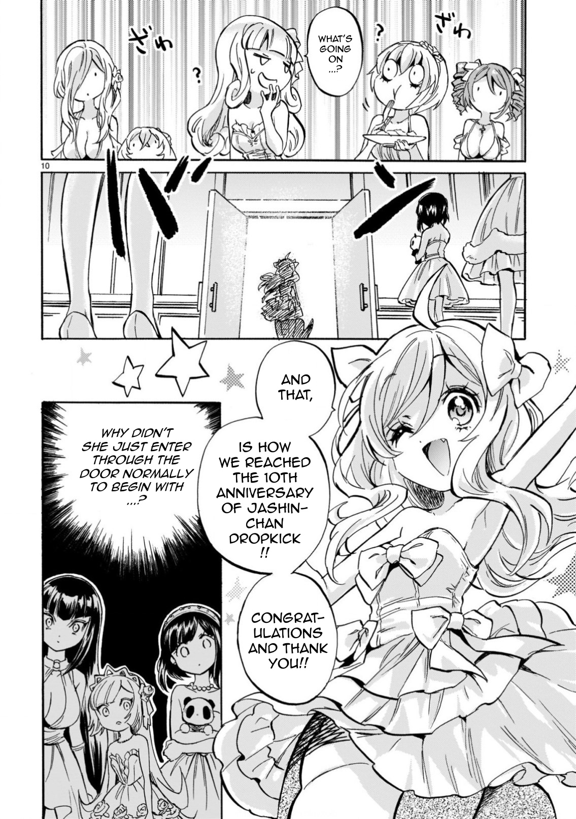 Jashin Chan Dropkick Chapter 217 Page 11