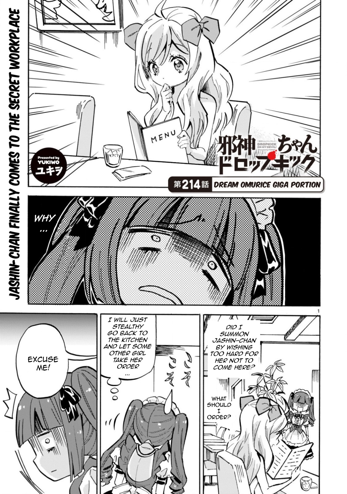 Jashin Chan Dropkick Chapter 219 Page 1