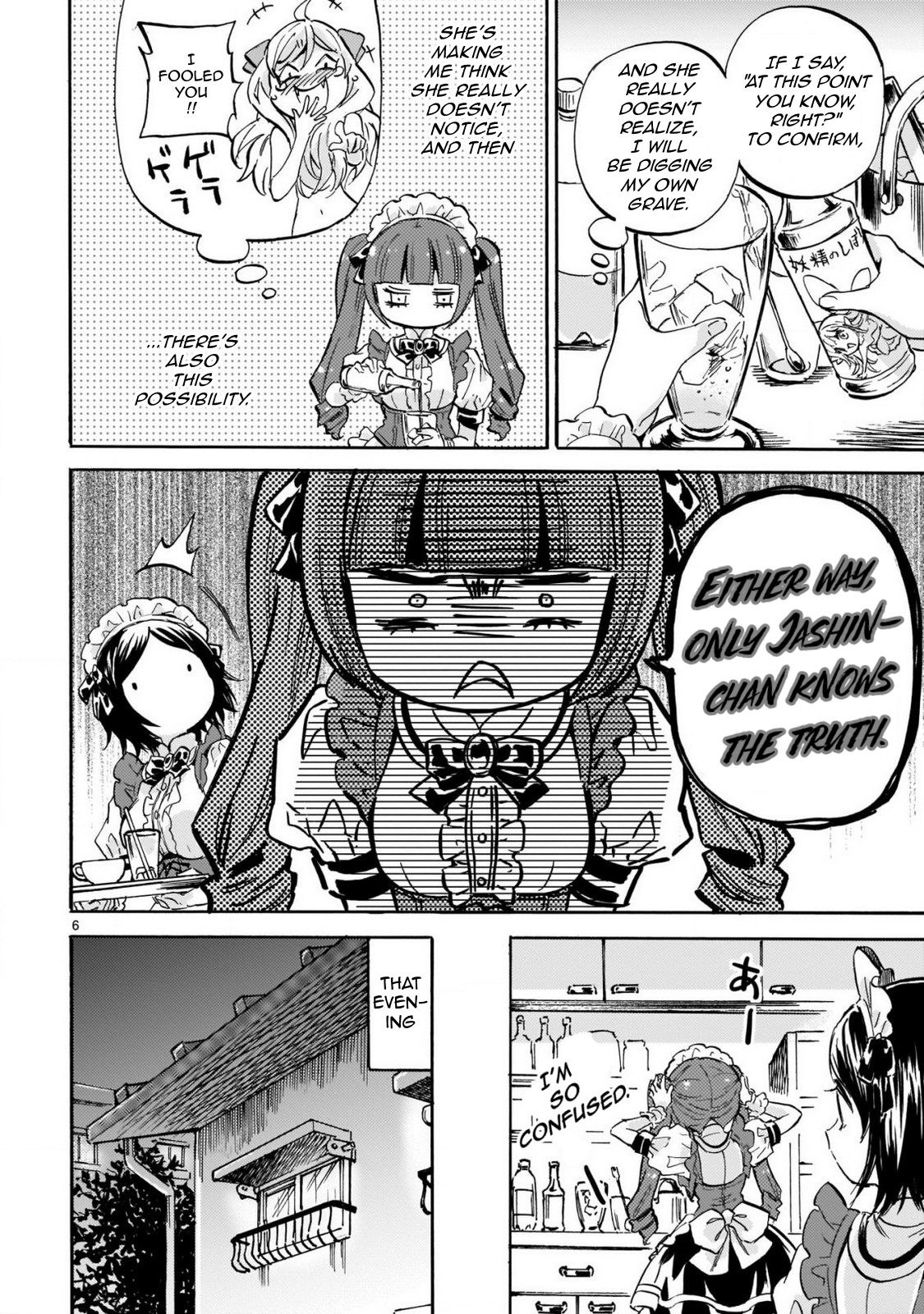 Jashin Chan Dropkick Chapter 219 Page 6