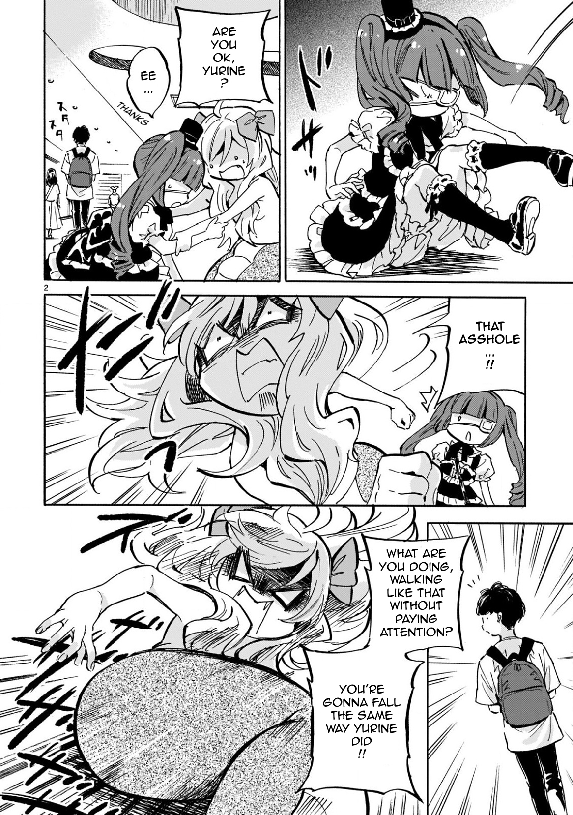 Jashin Chan Dropkick Chapter 224 Page 2