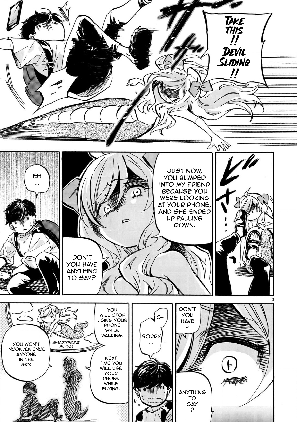 Jashin Chan Dropkick Chapter 224 Page 3