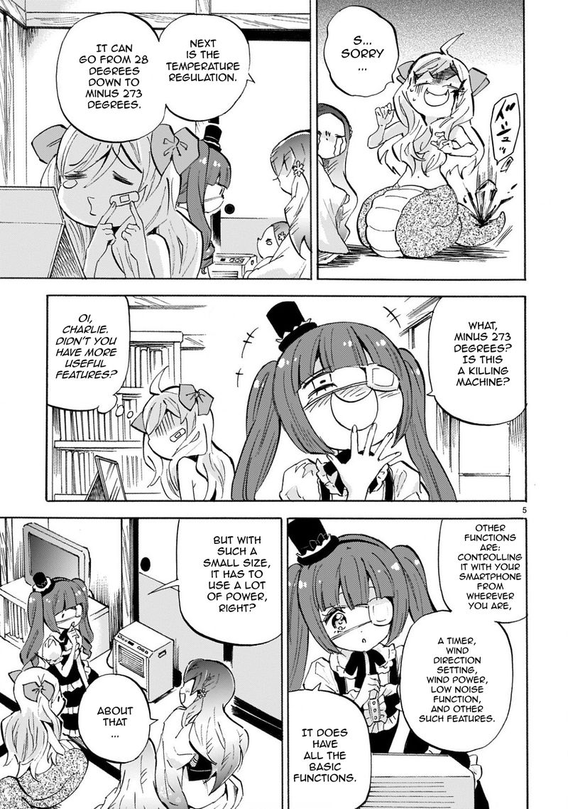 Jashin Chan Dropkick Chapter 225 Page 5