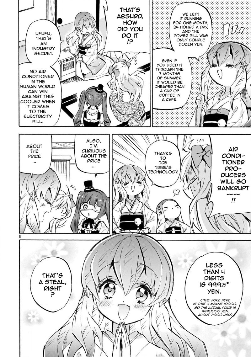 Jashin Chan Dropkick Chapter 225 Page 6