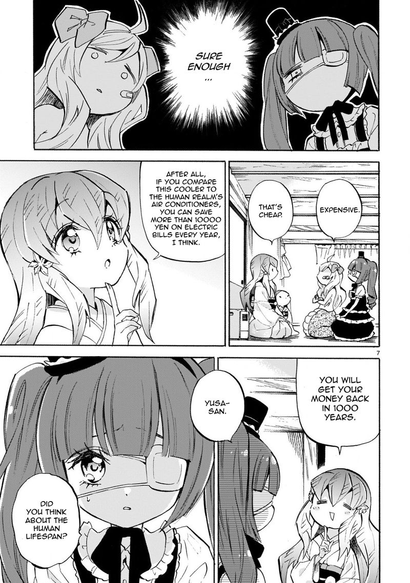 Jashin Chan Dropkick Chapter 225 Page 7