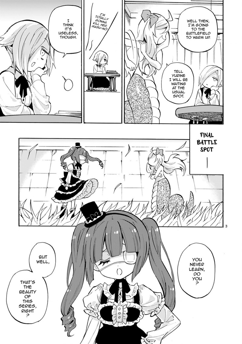 Jashin Chan Dropkick Chapter 228 Page 3