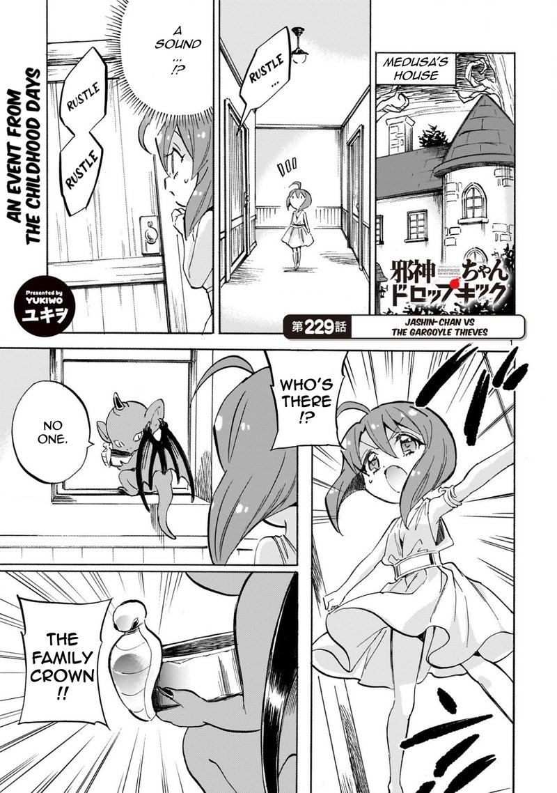 Jashin Chan Dropkick Chapter 234 Page 1