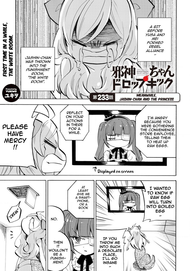 Jashin Chan Dropkick Chapter 238 Page 1