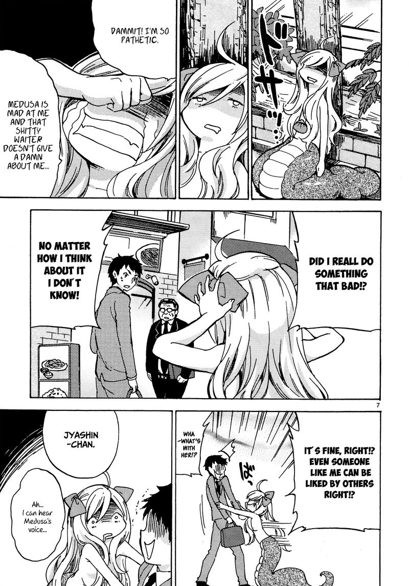 Jashin Chan Dropkick Chapter 24 Page 7