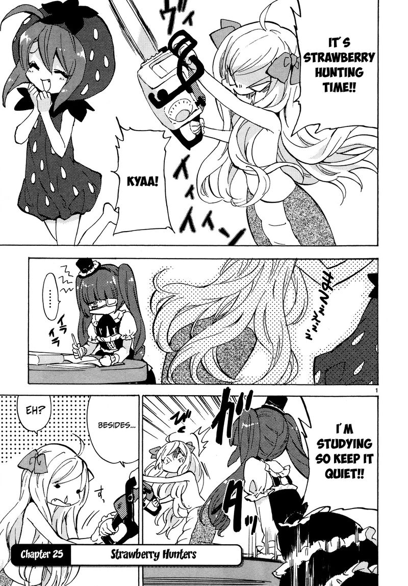 Jashin Chan Dropkick Chapter 25 Page 1