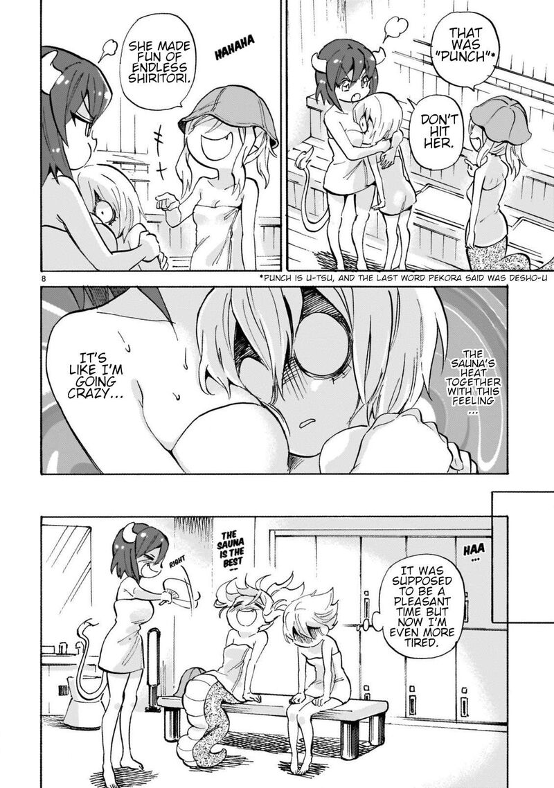 Jashin Chan Dropkick Chapter 256 Page 8