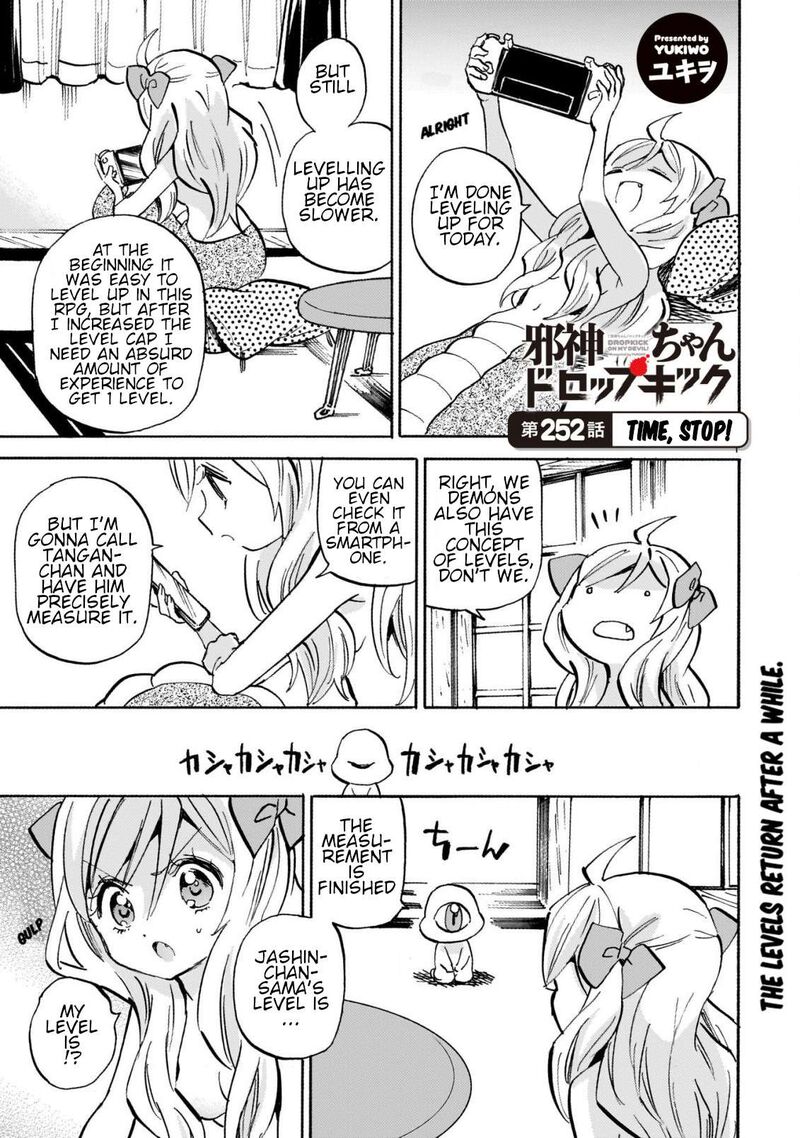 Jashin Chan Dropkick Chapter 257 Page 1