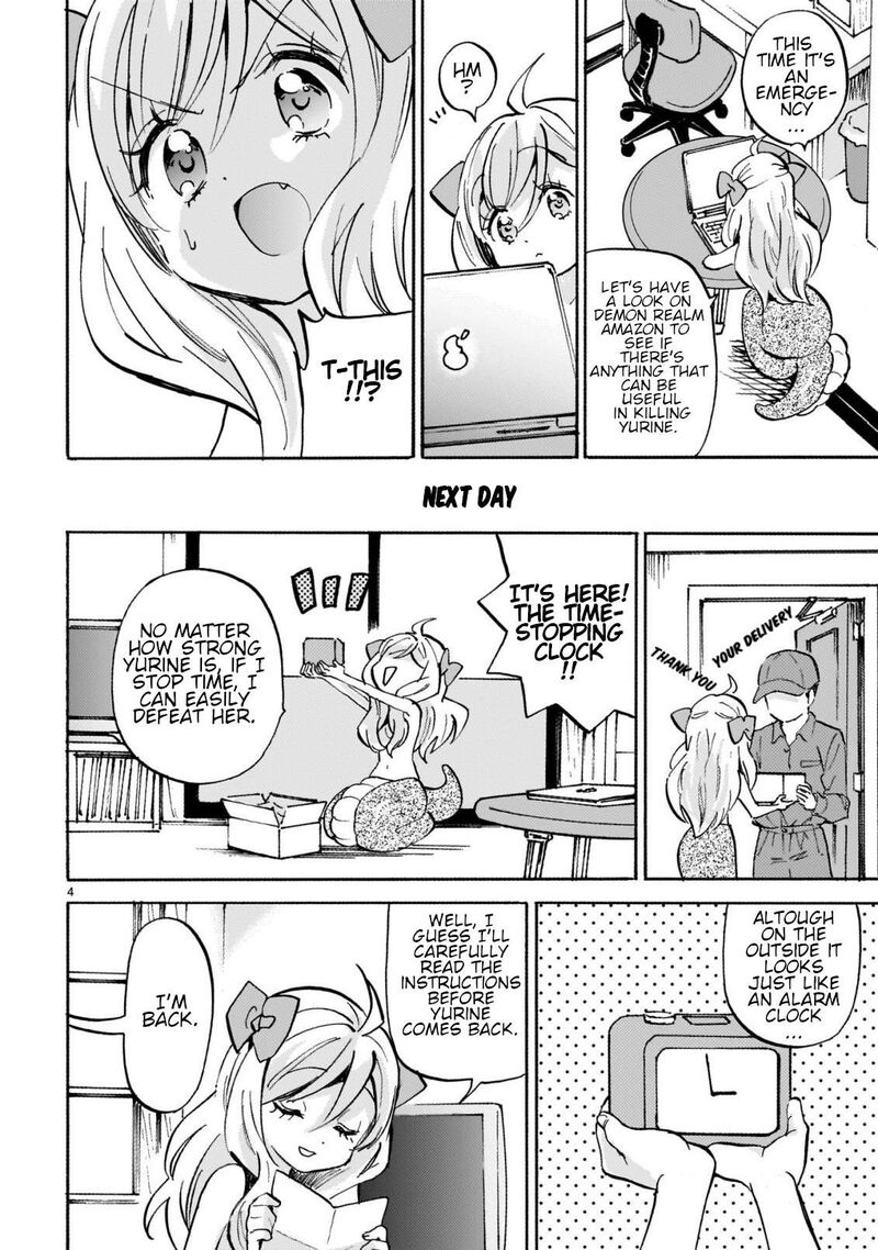 Jashin Chan Dropkick Chapter 257 Page 4