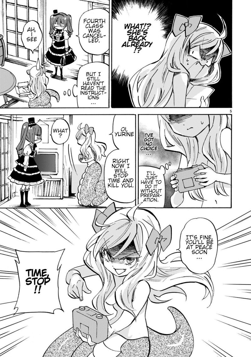 Jashin Chan Dropkick Chapter 257 Page 5