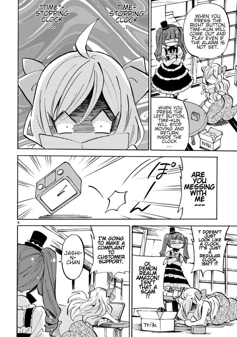 Jashin Chan Dropkick Chapter 257 Page 8