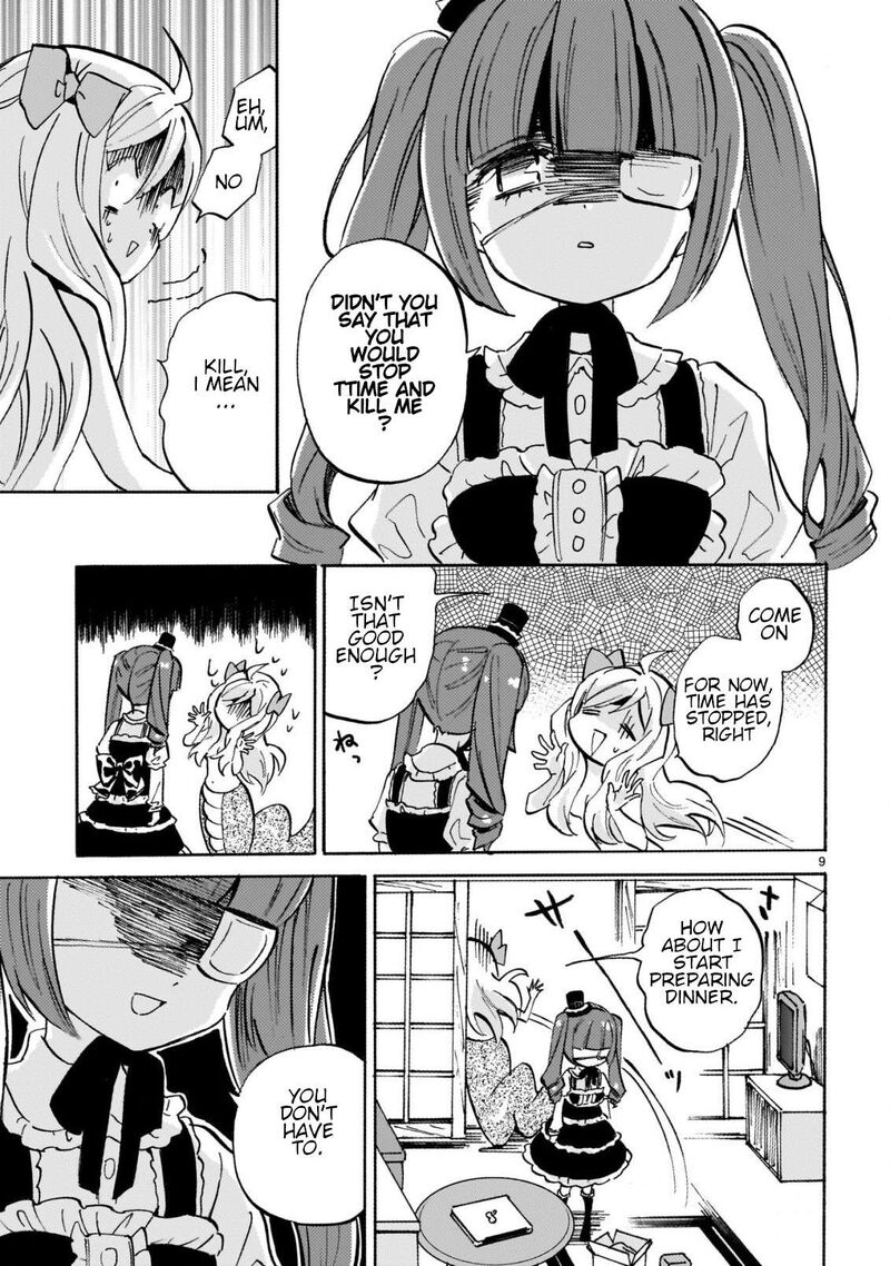 Jashin Chan Dropkick Chapter 257 Page 9