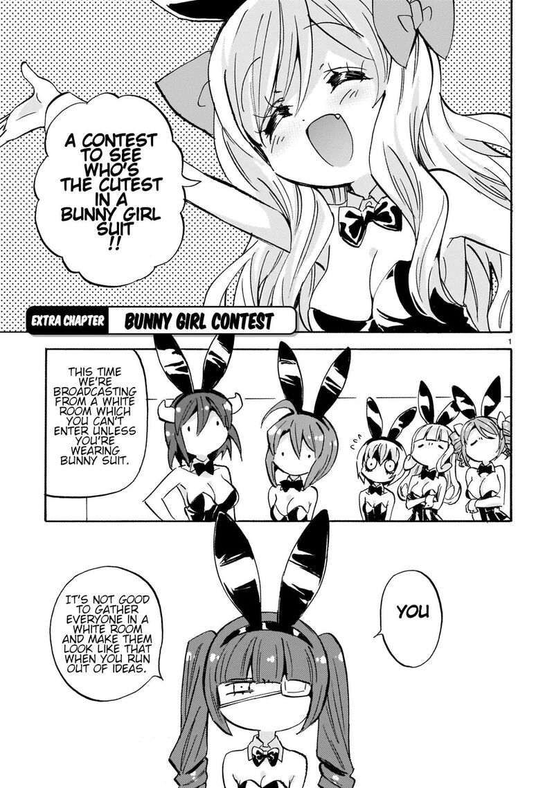 Jashin Chan Dropkick Chapter 258a Page 1