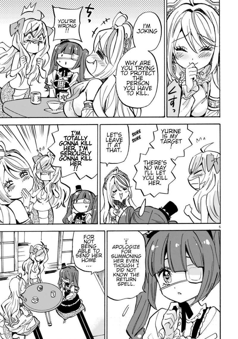 Jashin Chan Dropkick Chapter 259 Page 5