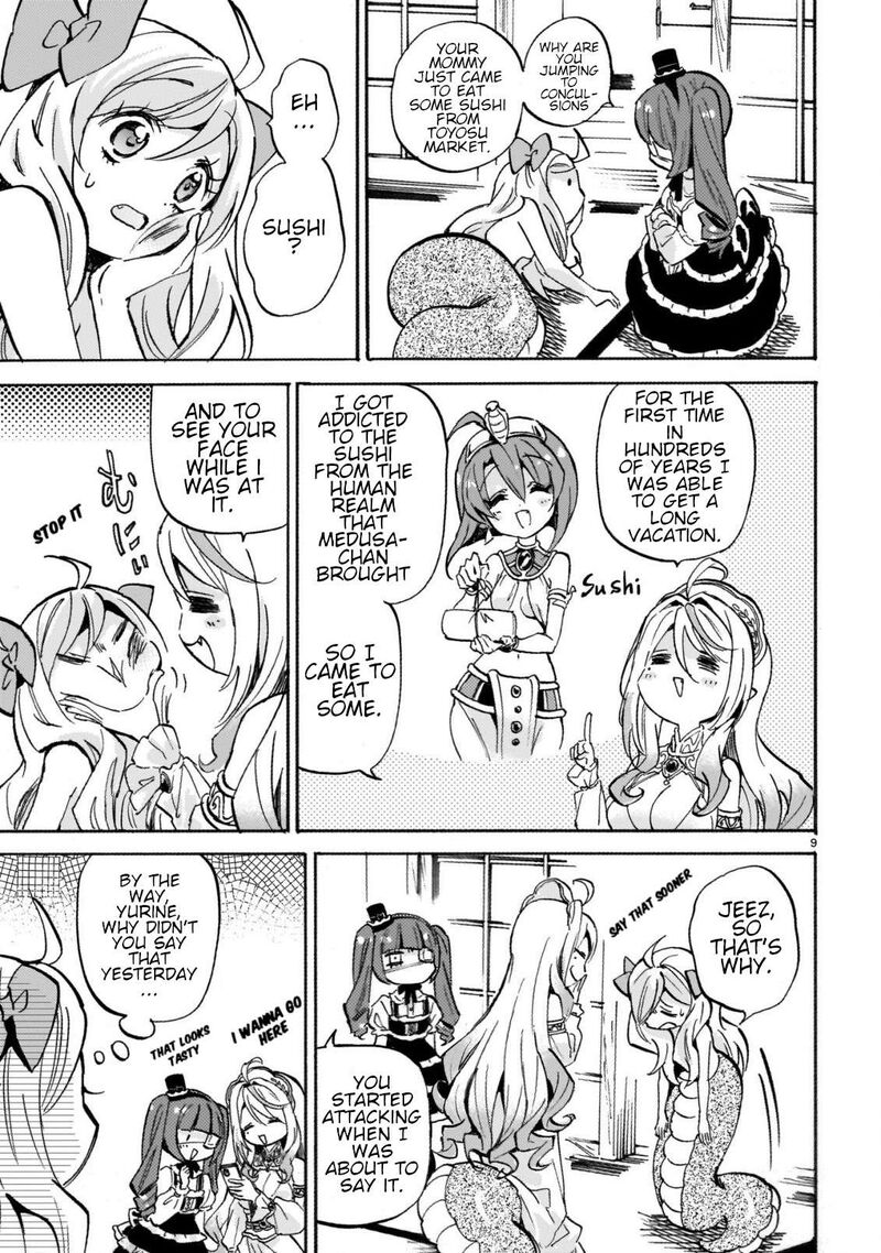 Jashin Chan Dropkick Chapter 259 Page 9