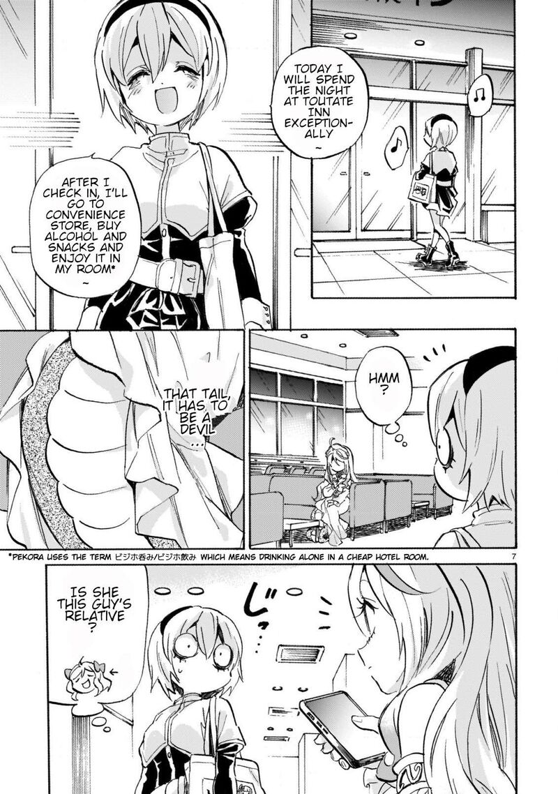 Jashin Chan Dropkick Chapter 260 Page 7