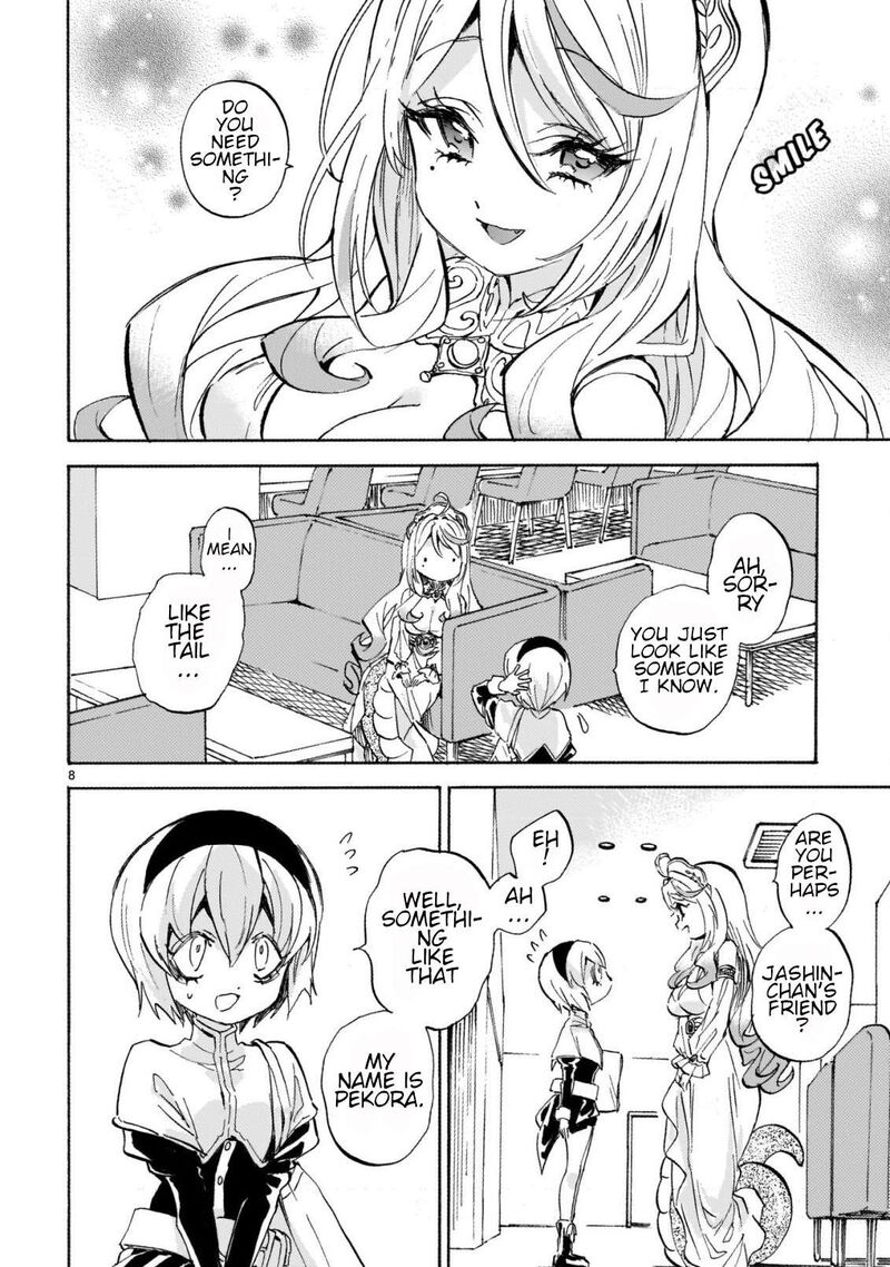 Jashin Chan Dropkick Chapter 260 Page 8