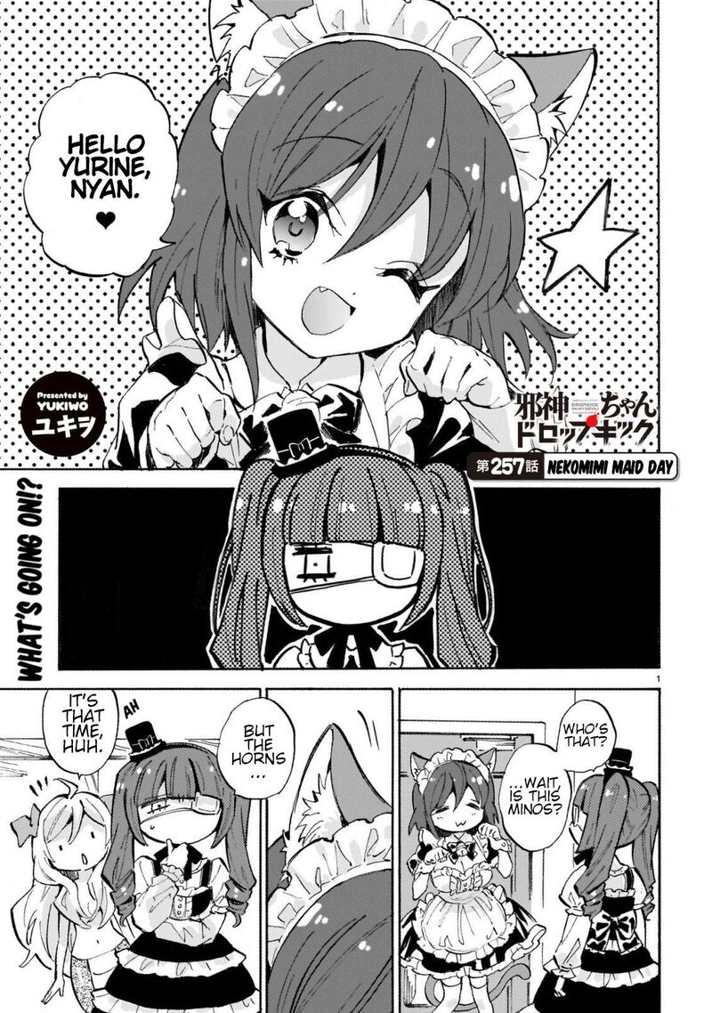 Jashin Chan Dropkick Chapter 262 Page 1