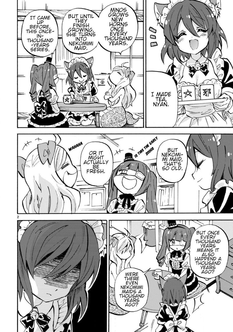 Jashin Chan Dropkick Chapter 262 Page 2