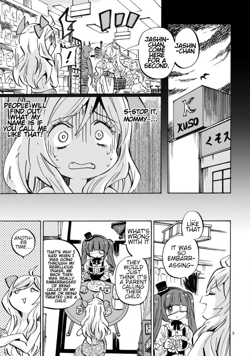 Jashin Chan Dropkick Chapter 263 Page 3