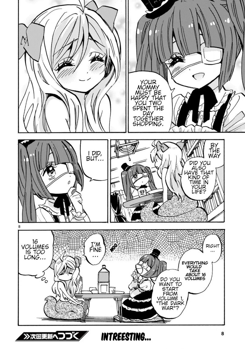 Jashin Chan Dropkick Chapter 263 Page 8