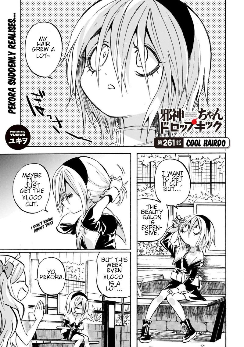 Jashin Chan Dropkick Chapter 266 Page 1