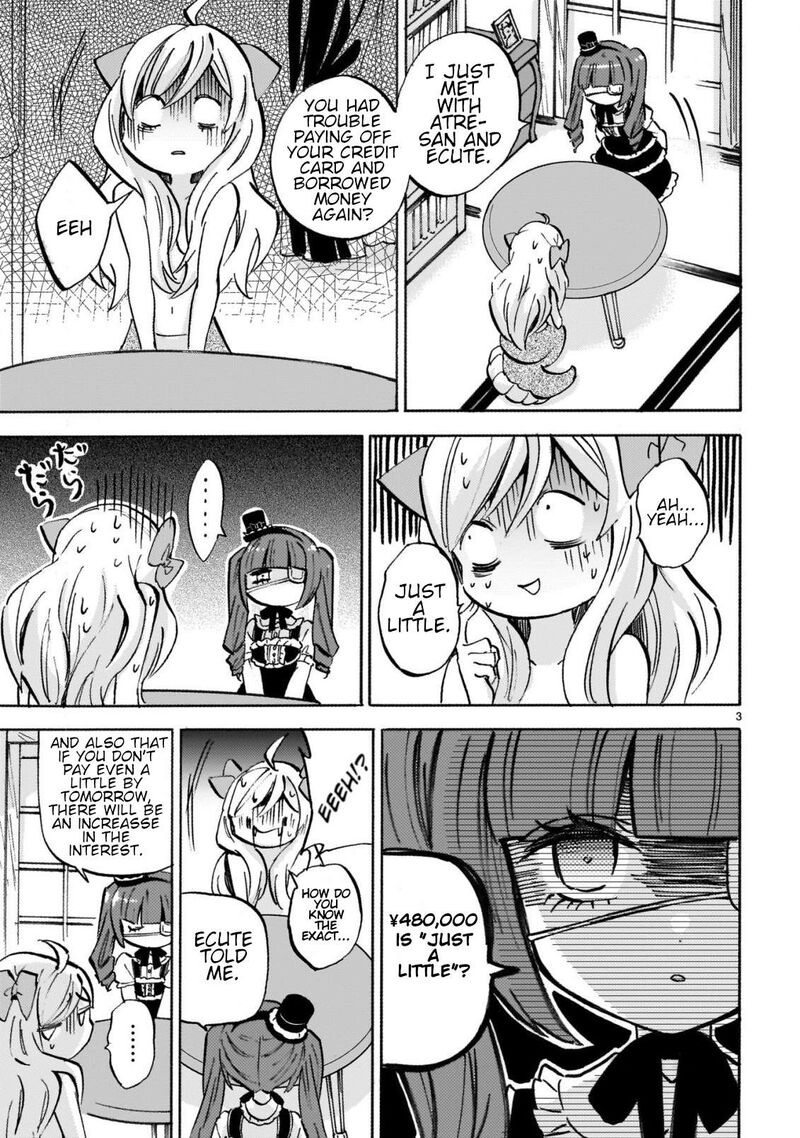 Jashin Chan Dropkick Chapter 268 Page 3