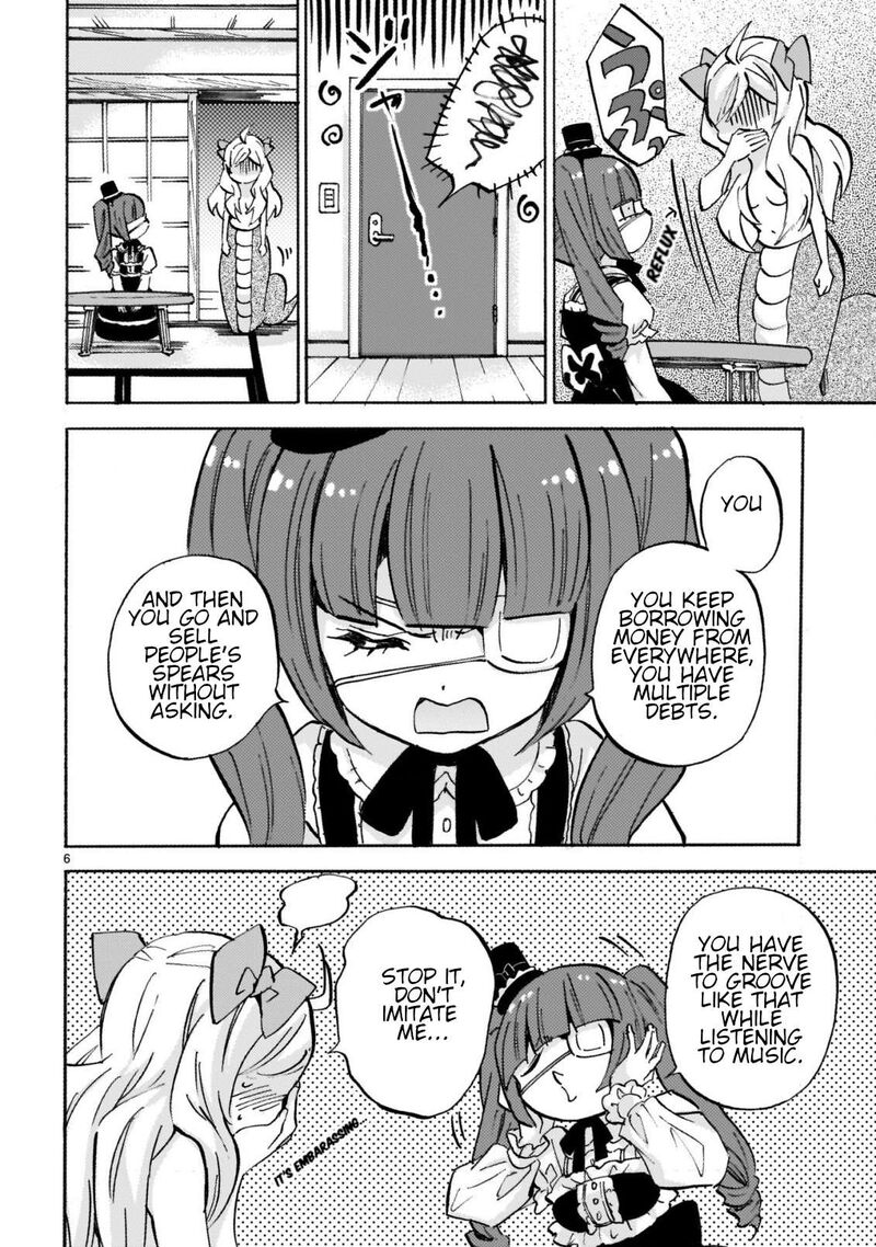 Jashin Chan Dropkick Chapter 268 Page 6