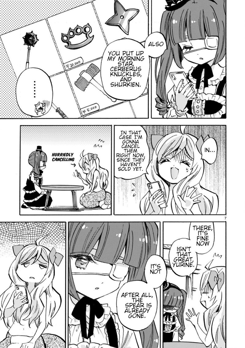 Jashin Chan Dropkick Chapter 268 Page 7