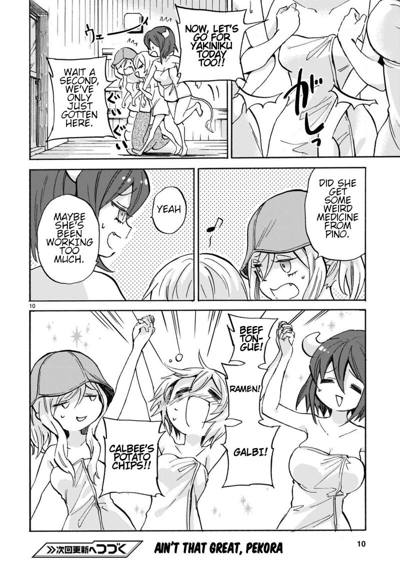 Jashin Chan Dropkick Chapter 269 Page 10