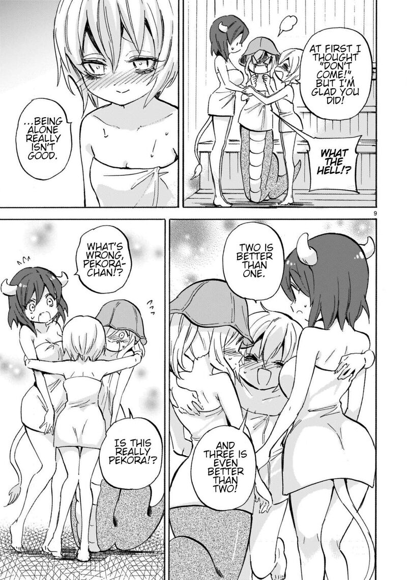 Jashin Chan Dropkick Chapter 269 Page 9