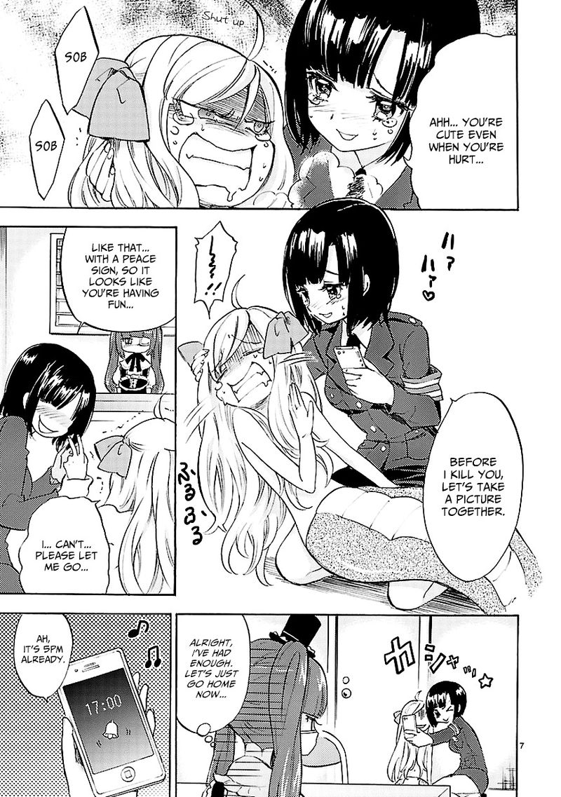 Jashin Chan Dropkick Chapter 27 Page 8