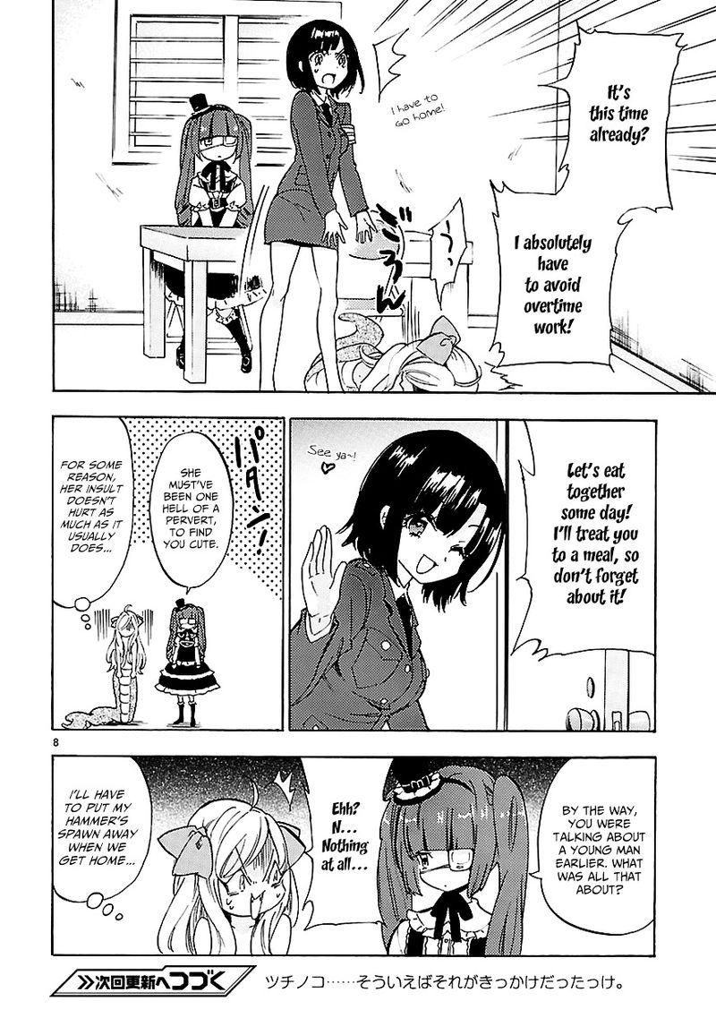 Jashin Chan Dropkick Chapter 27 Page 9