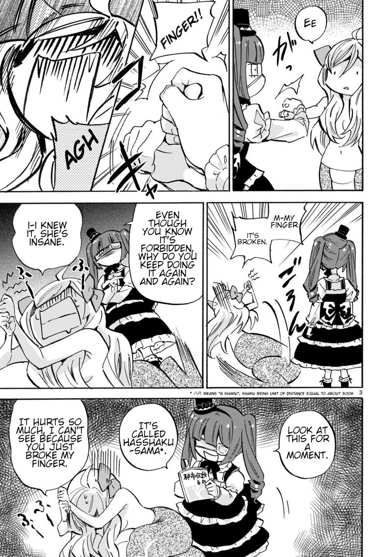 Jashin Chan Dropkick Chapter 270 Page 3