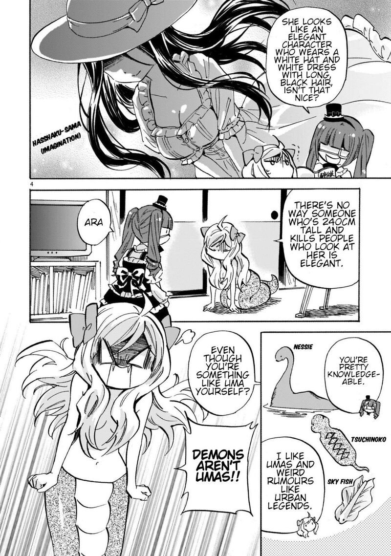 Jashin Chan Dropkick Chapter 270 Page 4