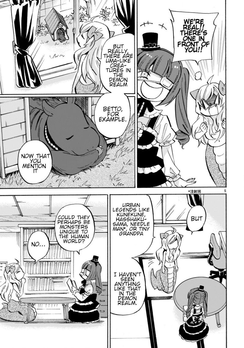 Jashin Chan Dropkick Chapter 270 Page 5