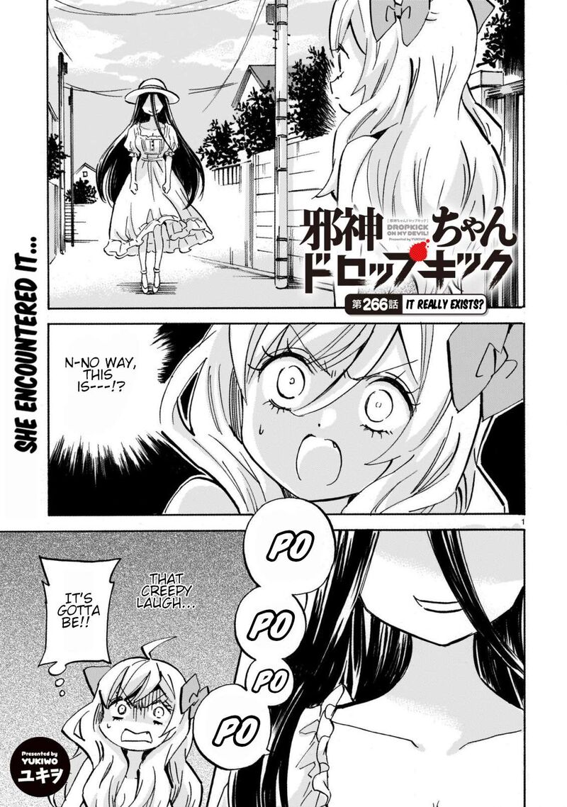 Jashin Chan Dropkick Chapter 271 Page 1