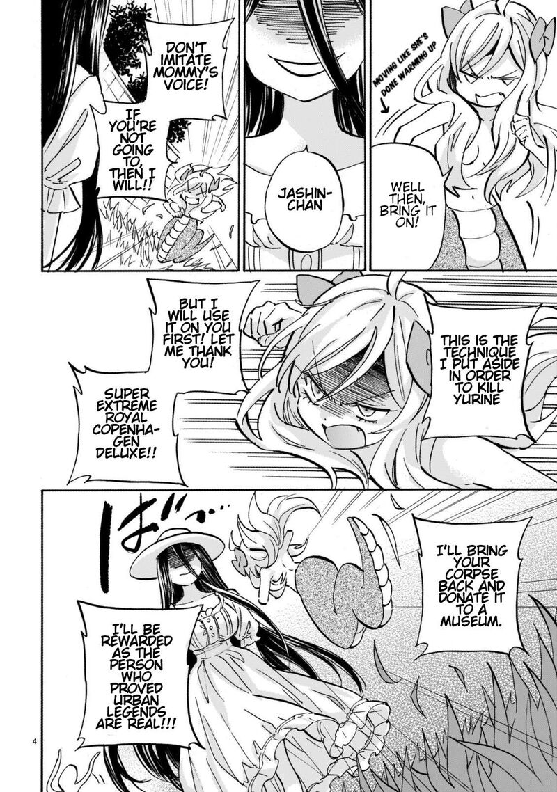 Jashin Chan Dropkick Chapter 271 Page 4